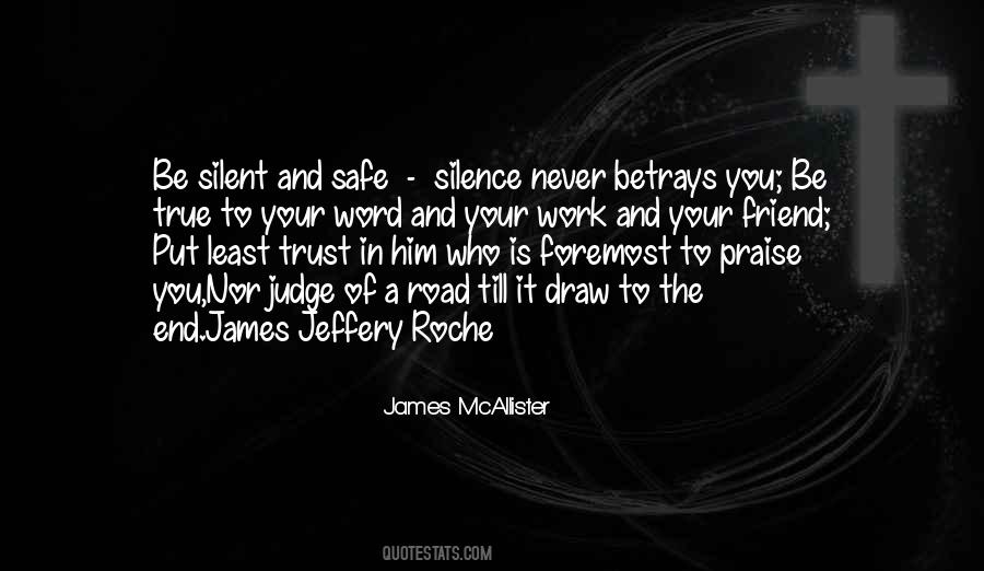 James McAllister Quotes #1711950