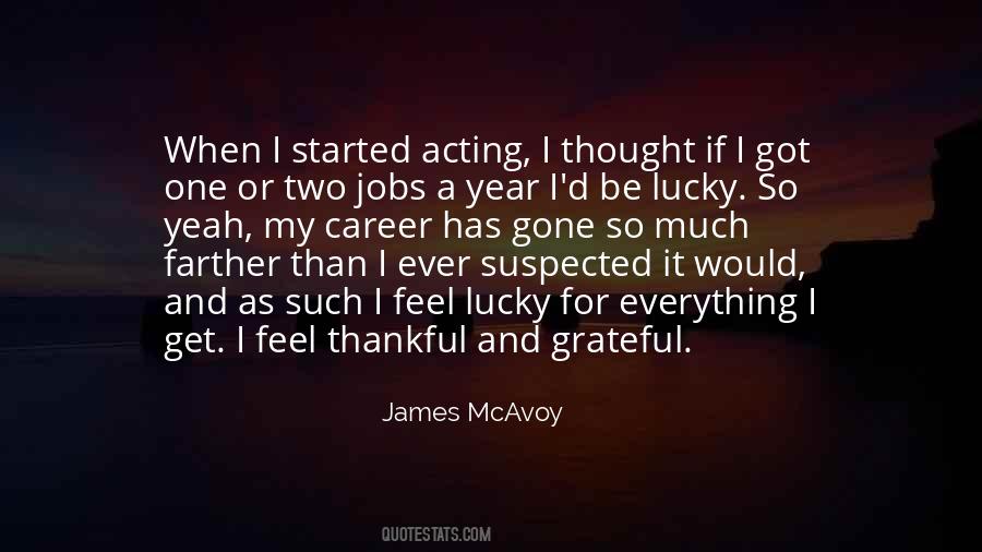 James McAvoy Quotes #1340891