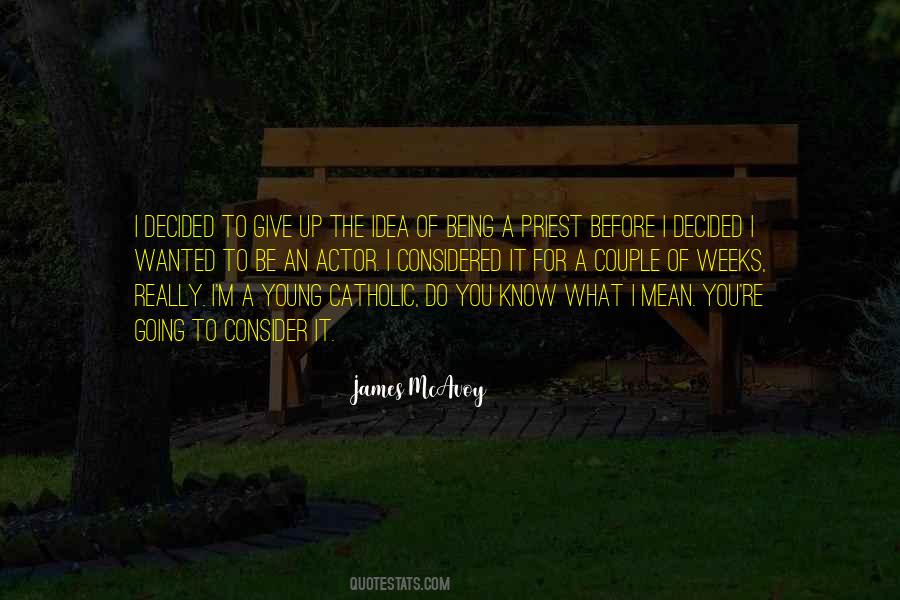 James McAvoy Quotes #1370508