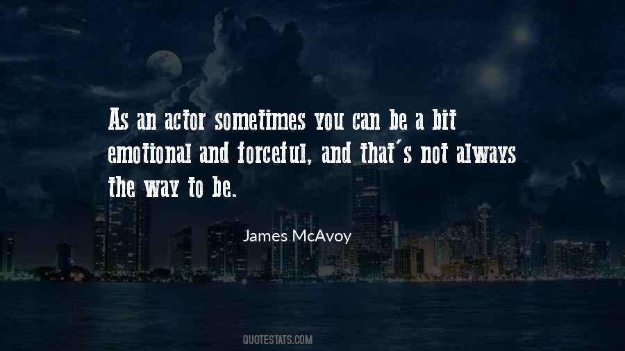 James McAvoy Quotes #1509737