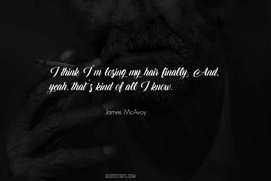 James McAvoy Quotes #1777843