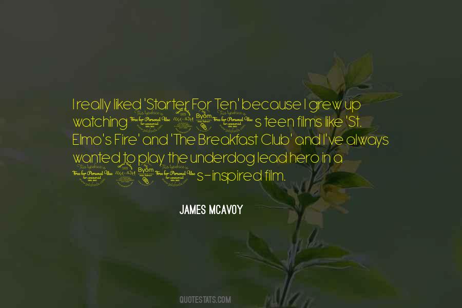 James McAvoy Quotes #226524