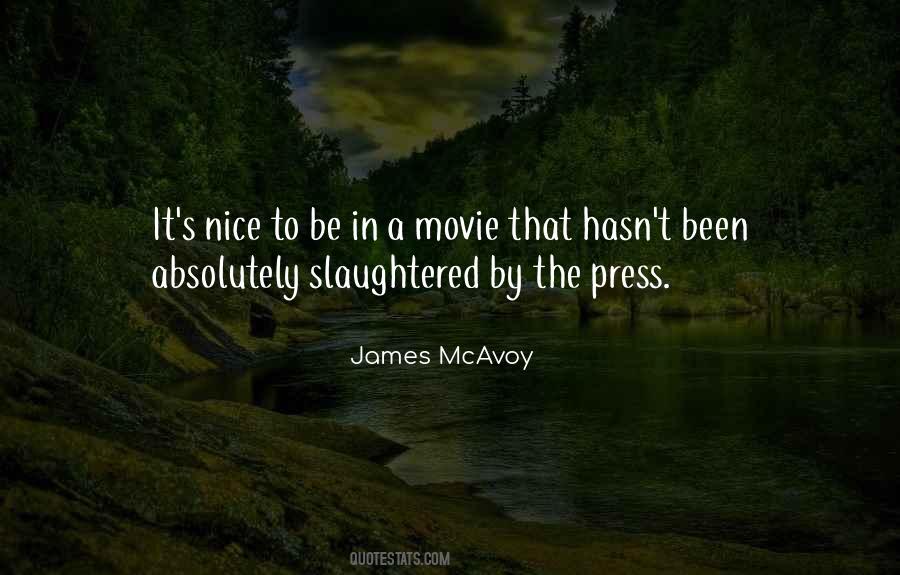 James McAvoy Quotes #823811
