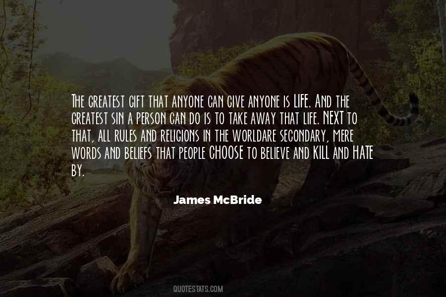 James McBride Quotes #1778074