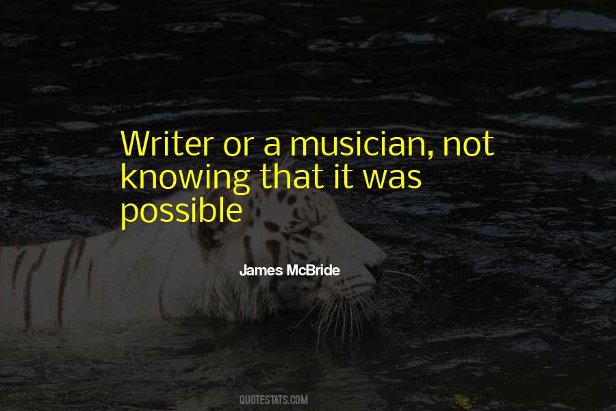 James McBride Quotes #340995