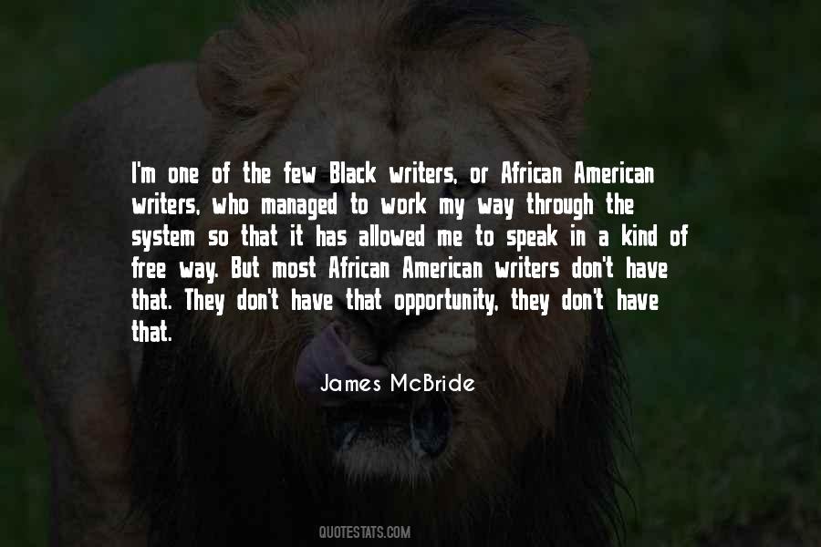 James McBride Quotes #798822