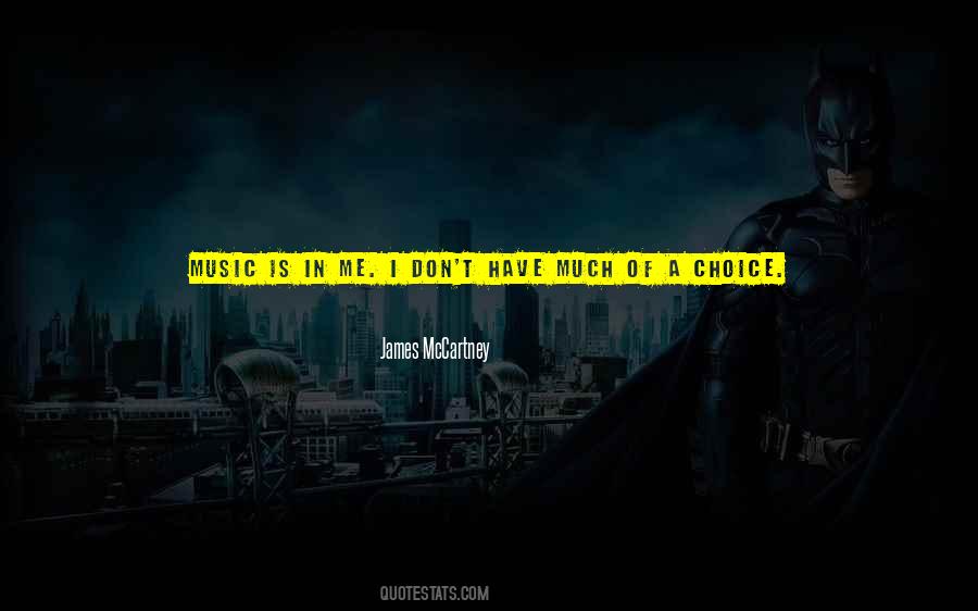 James McCartney Quotes #574589