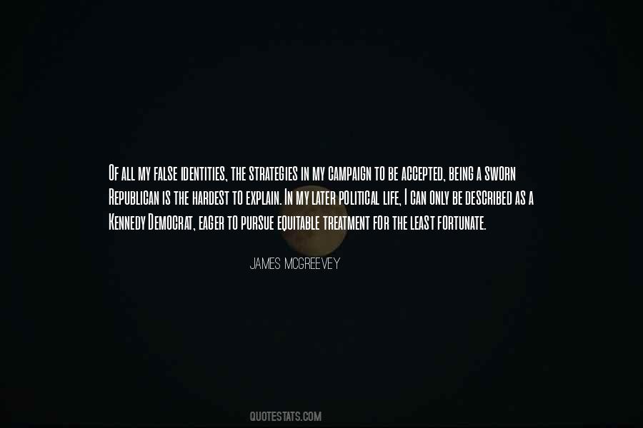James McGreevey Quotes #1510956