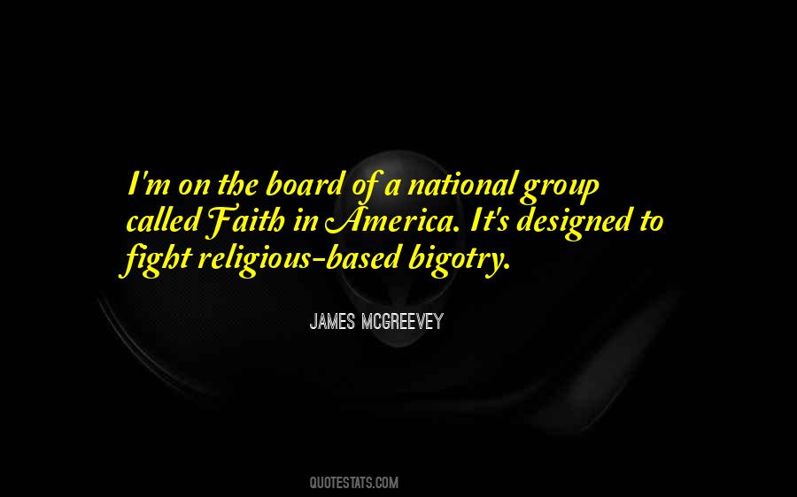 James McGreevey Quotes #1835767