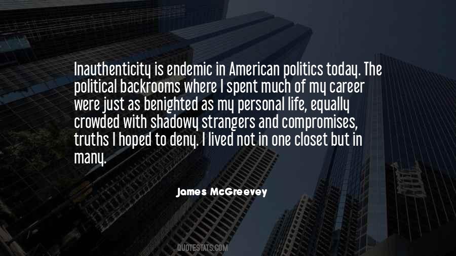 James McGreevey Quotes #777518