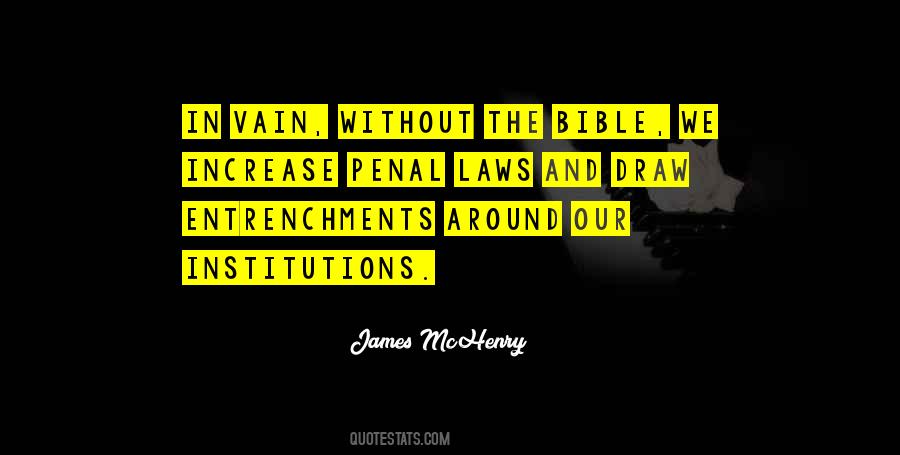 James McHenry Quotes #1649543