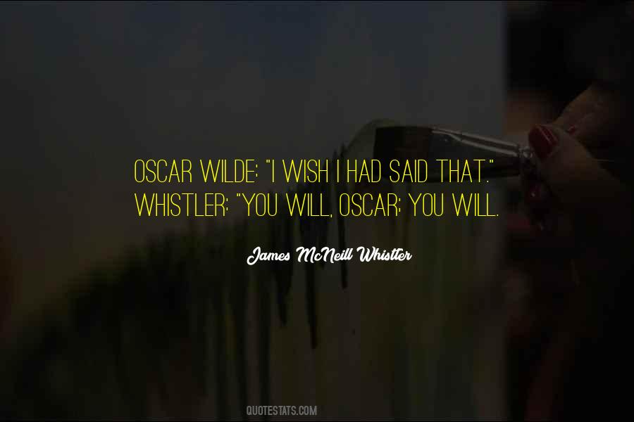 James McNeill Whistler Quotes #1863986