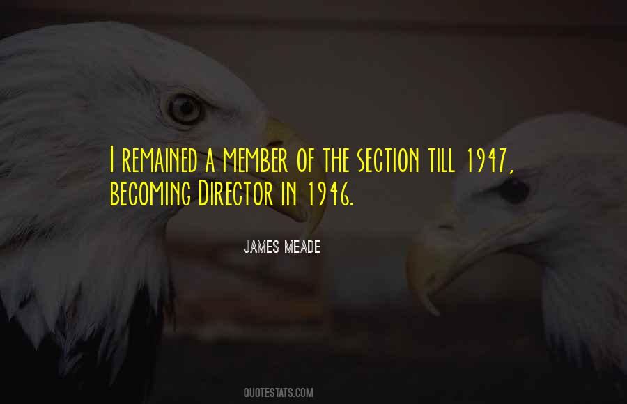 James Meade Quotes #1064923