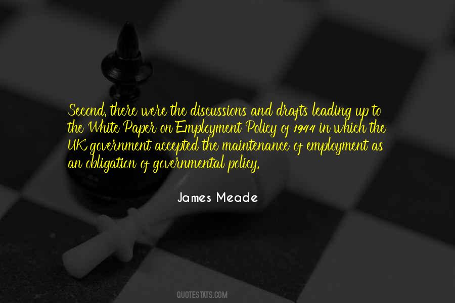James Meade Quotes #1243703