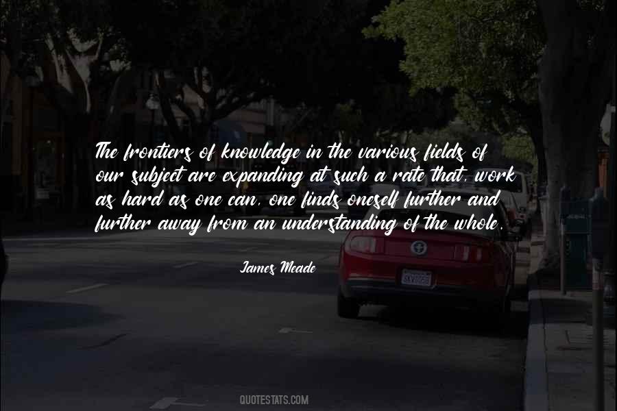 James Meade Quotes #1354740