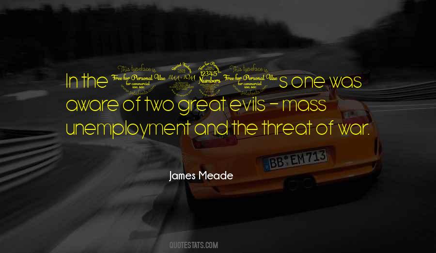 James Meade Quotes #1372319