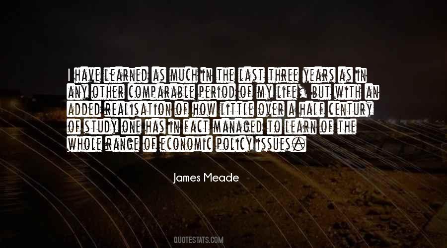 James Meade Quotes #1718152