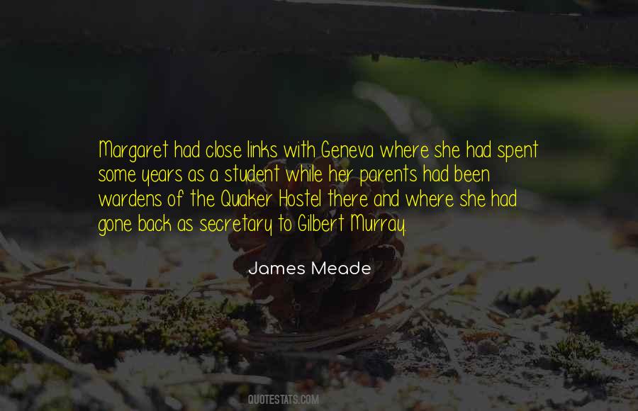 James Meade Quotes #814481