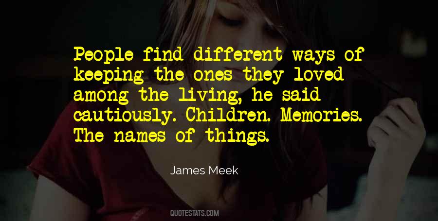 James Meek Quotes #1316867