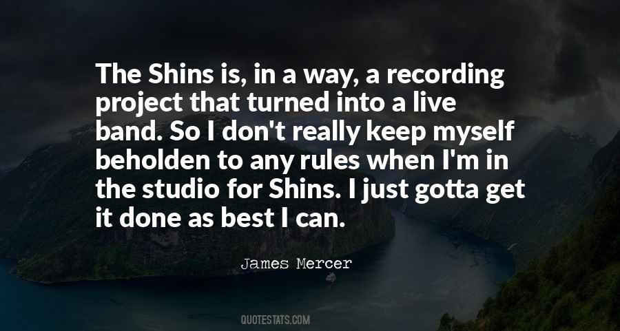 James Mercer Quotes #1007054 James Mercer Quotes #1007054