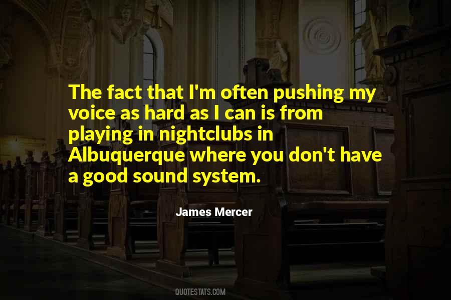 James Mercer Quotes #1507365