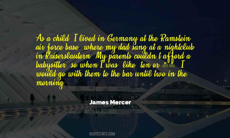 James Mercer Quotes #166039