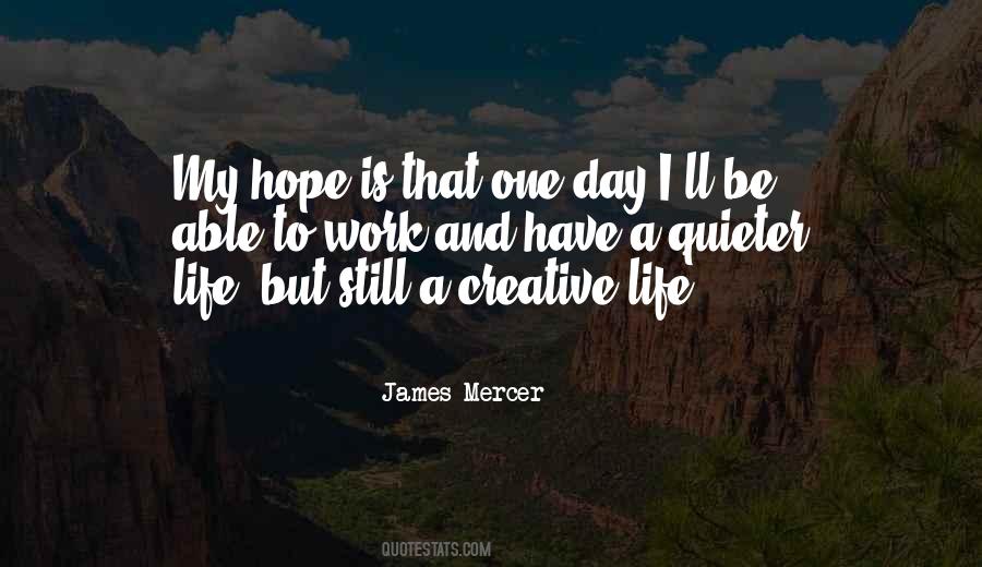 James Mercer Quotes #1713404
