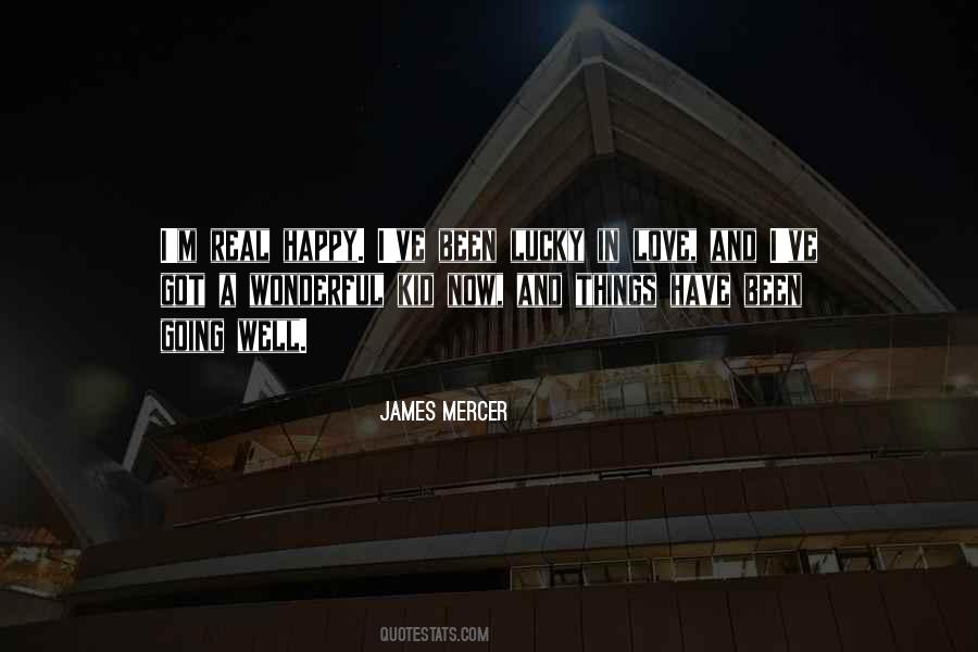 James Mercer Quotes #1817362