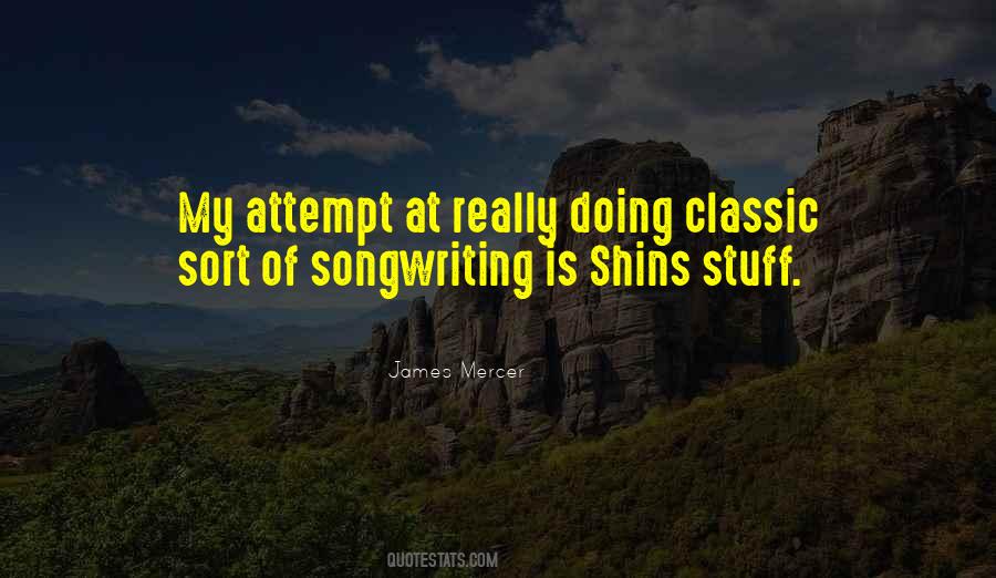 James Mercer Quotes #279515 James Mercer Quotes #279515