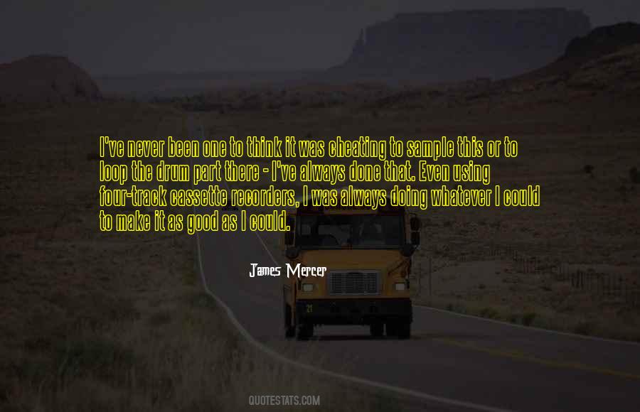 James Mercer Quotes #627121