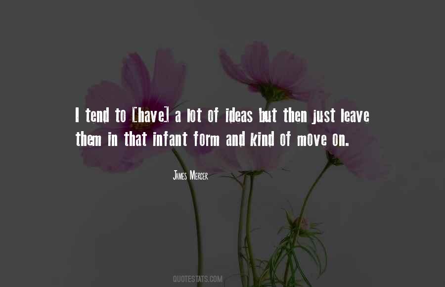 James Mercer Quotes #686834