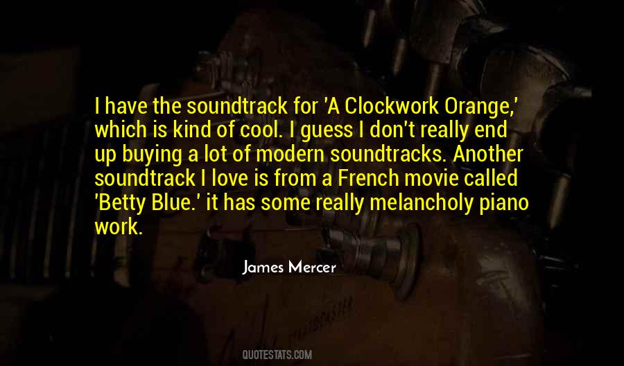 James Mercer Quotes #74725 James Mercer Quotes #74725