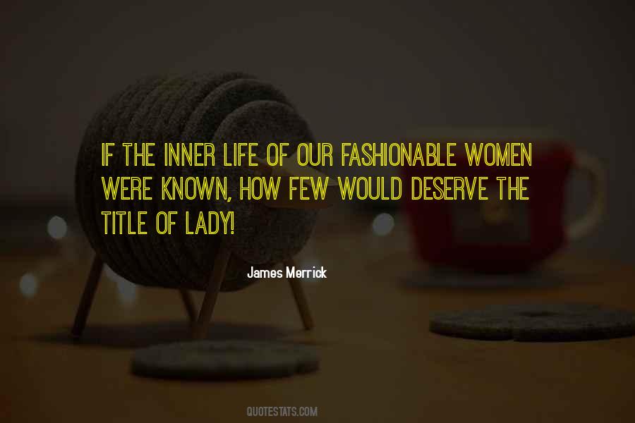 James Merrick Quotes #306601 James Merrick Quotes #306601
