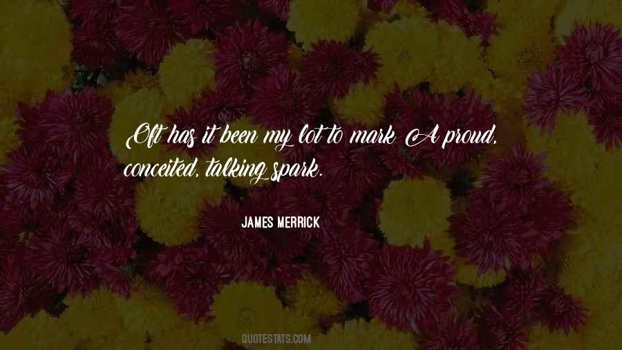 James Merrick Quotes #571562