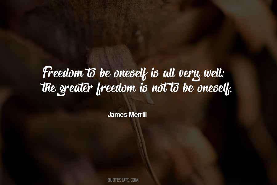 James Merrill Quotes #1159335