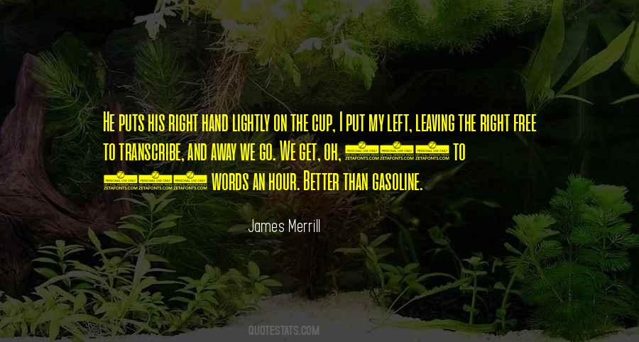 James Merrill Quotes #1738272