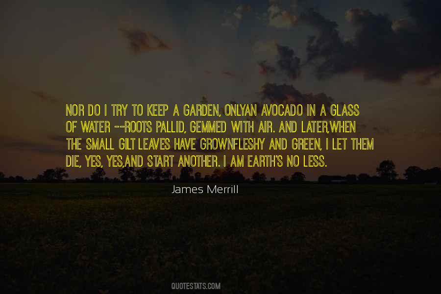 James Merrill Quotes #70092