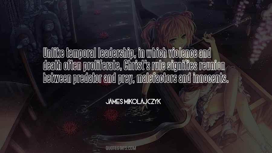 James Mikolajczyk Quotes #1610861