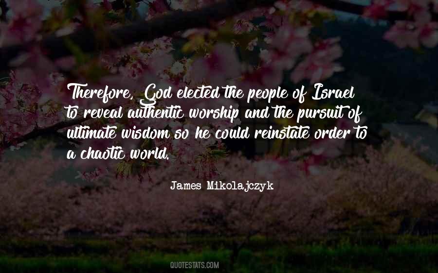James Mikolajczyk Quotes #502117