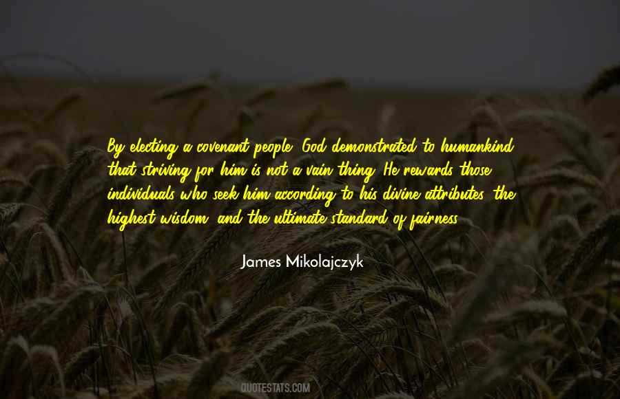 James Mikolajczyk Quotes #528286