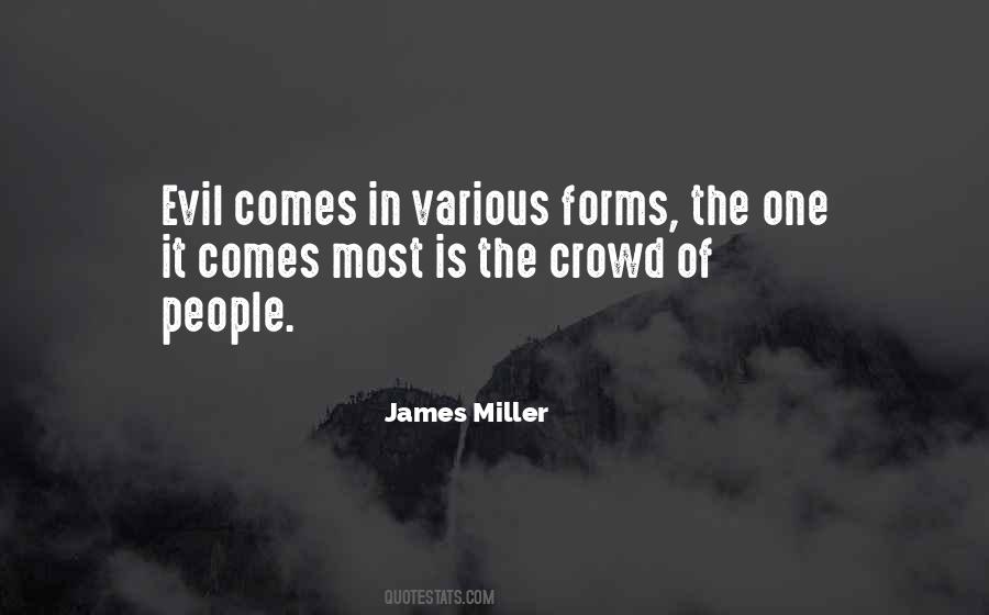 James Miller Quotes #1029167