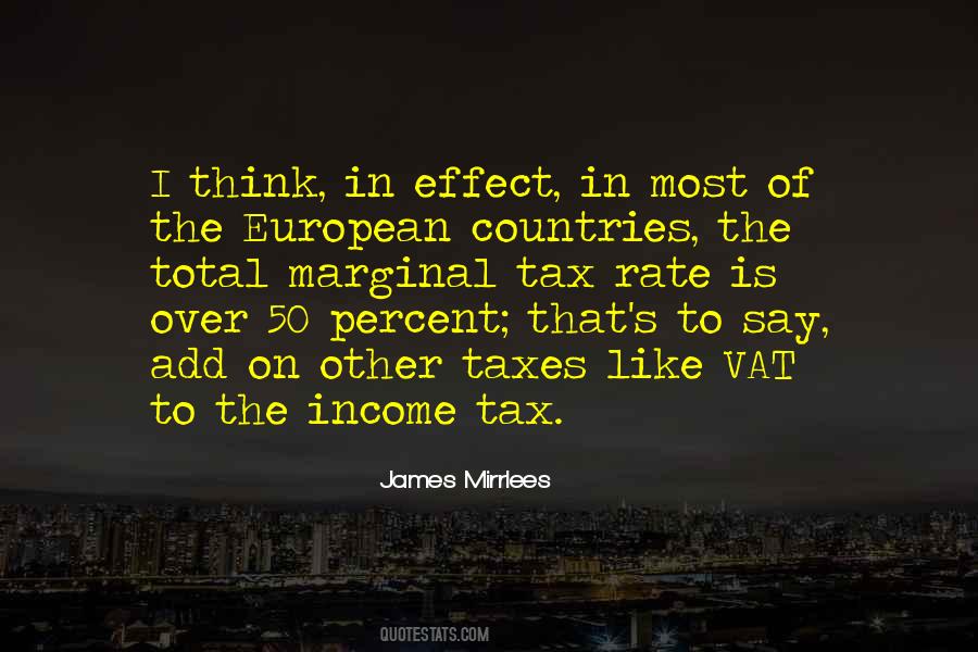 James Mirrlees Quotes #1320213
