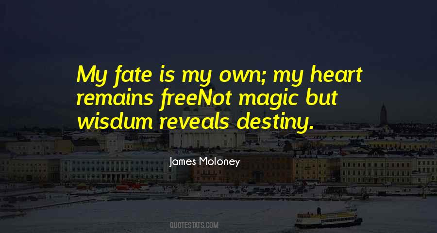 James Moloney Quotes #1806357