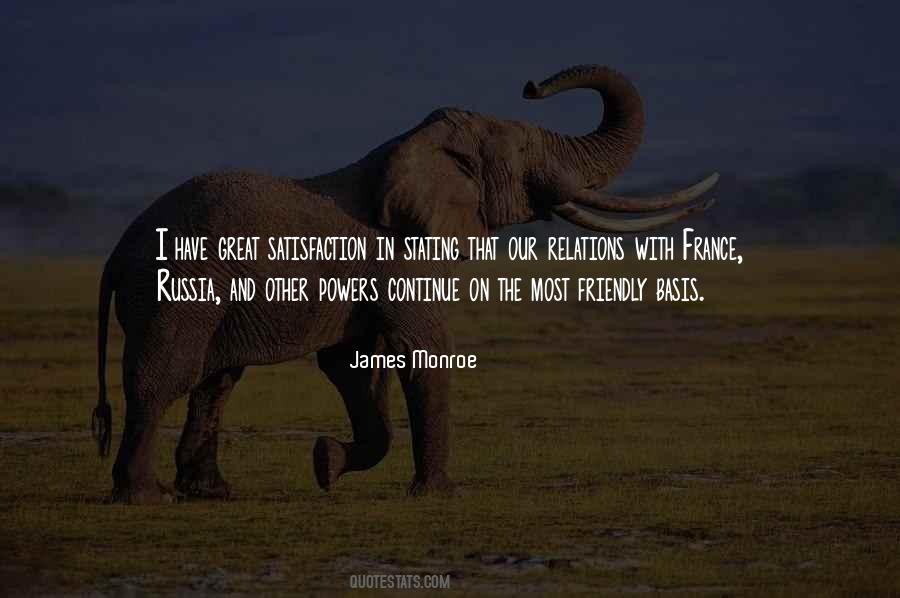 James Monroe Quotes #1008240