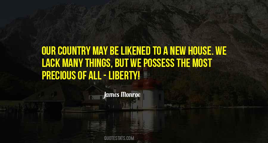 James Monroe Quotes #1098375