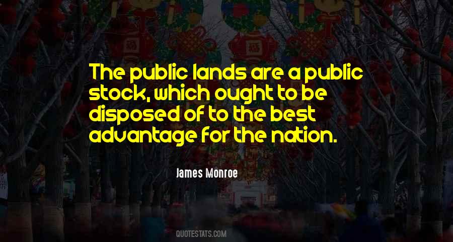 James Monroe Quotes #1253787
