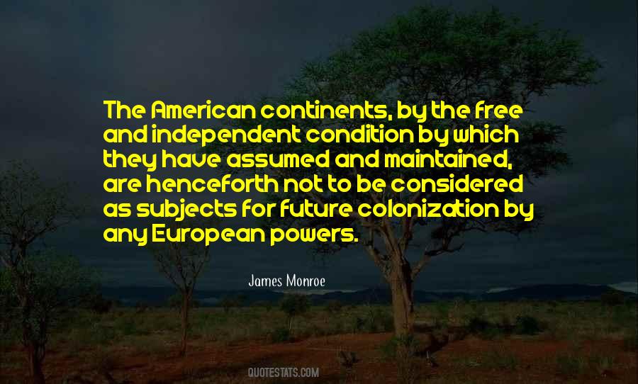 James Monroe Quotes #1257001