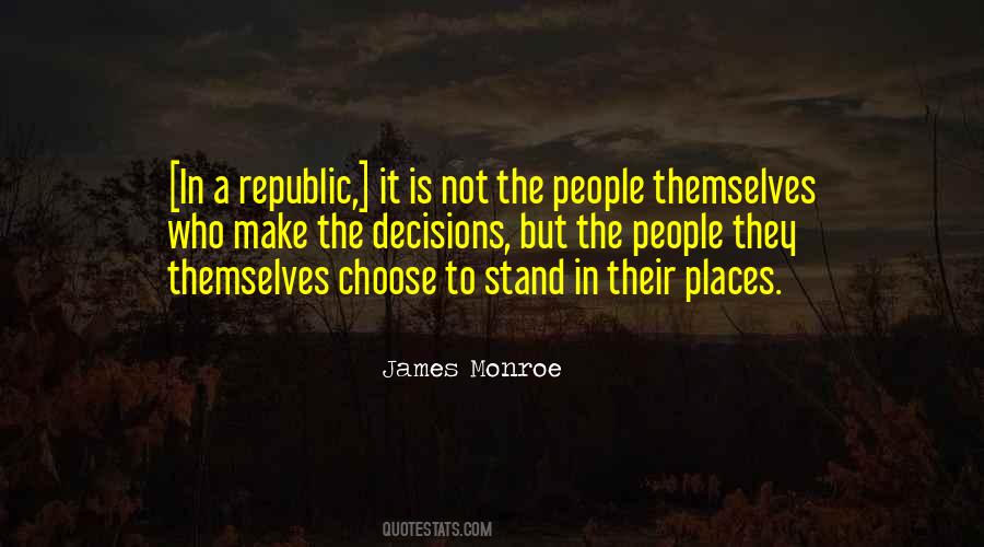 James Monroe Quotes #1313193