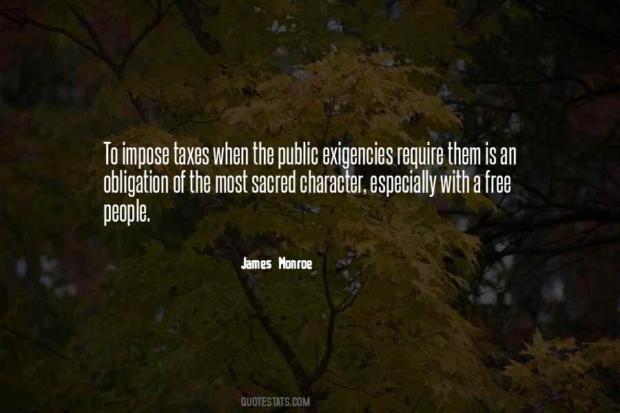 James Monroe Quotes #1630924