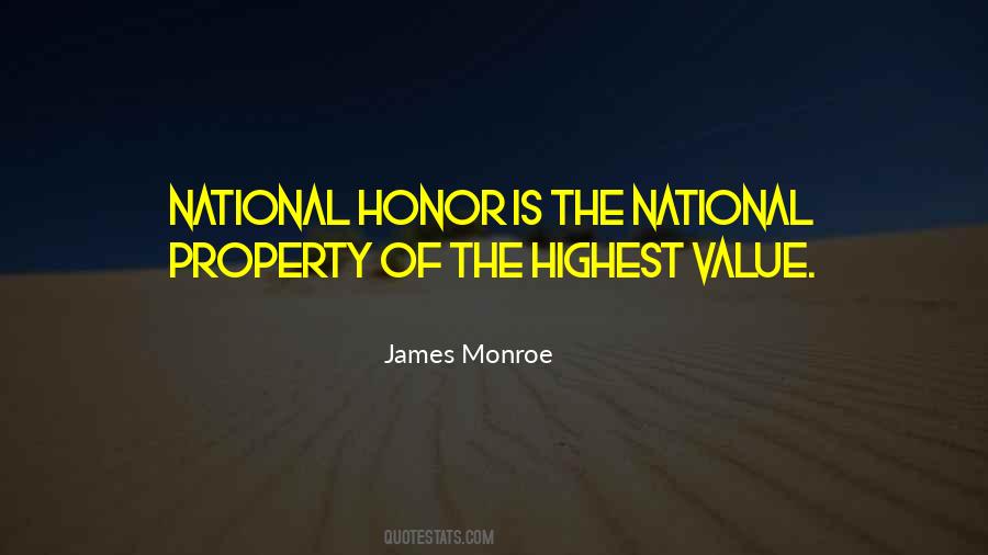 James Monroe Quotes #1790027